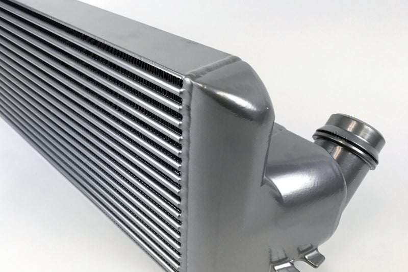 CSF 8115 FITS: 15-18 BMW M2 (F30/F32/F22/F87) N55 High Performance Stepped Core Bar/Plate Intercooler Silver Intercoolers