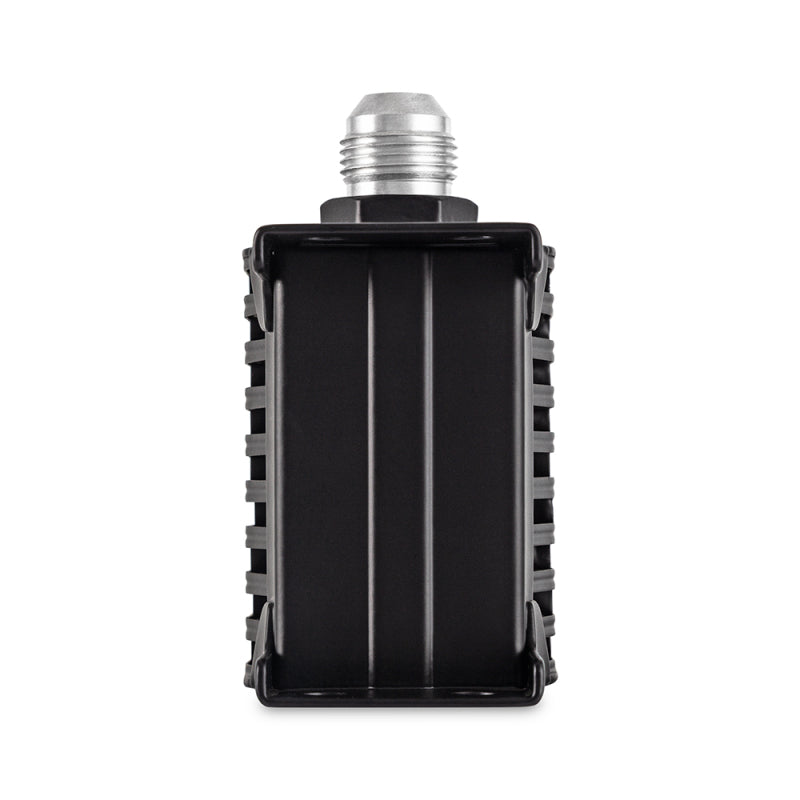Mishimoto MMOC-10-8BK FITS: Oil Coolers FITS: Universal -8AN 10 Row Oil Cooler Black Oil Coolers