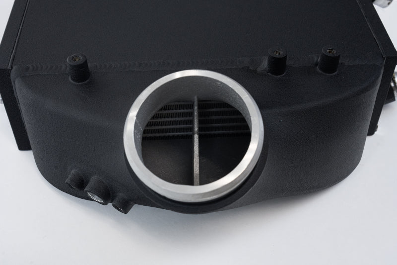 CSF 8082 FITS: 2014+ BMW M3/M4 (F8X) Top Mount Charge-Air-Cooler Crinkle Black Intercoolers