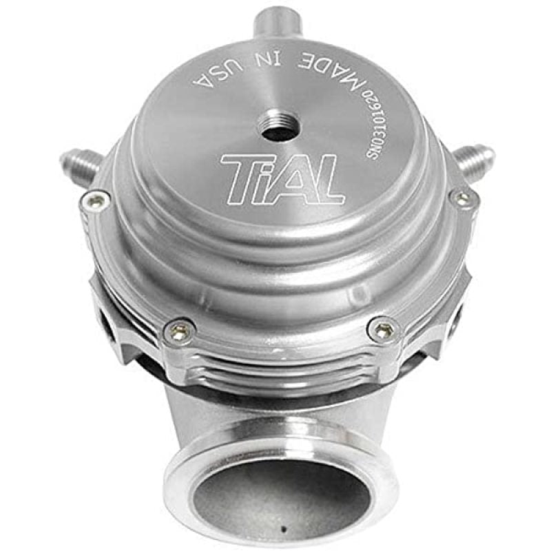 TiALSport 001931 FITS:TiAL Sport MVS Wastegate (All Springs) w/Clamps Silver Wastegates