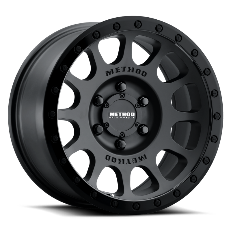 Method Wheels MR305890601018 FITS:Method MR305 NV 18x9 18mm Offset 6x5.5 108mm CB Double Black Wheel Wheels Cast