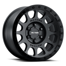 Load image into Gallery viewer, Method Wheels MR305890601018 FITS:Method MR305 NV 18x9 18mm Offset 6x5.5 108mm CB Double Black Wheel Wheels Cast
