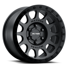 Method Wheels MR305890601018 FITS:Method MR305 NV 18x9 18mm Offset 6x5.5 108mm CB Double Black Wheel Wheels Cast