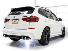 Load image into Gallery viewer, AWE Tuning 3025-42301 FITS: 20-25 BMW X3 M/M Comp (F97) AWD SwitchPath Axle-back Exhaust Chrome Silver Tips Axle Back