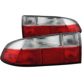 ANZO 221131 FITS: 1996-1999 BMW Z3 Taillights Red/Clear Tail Lights