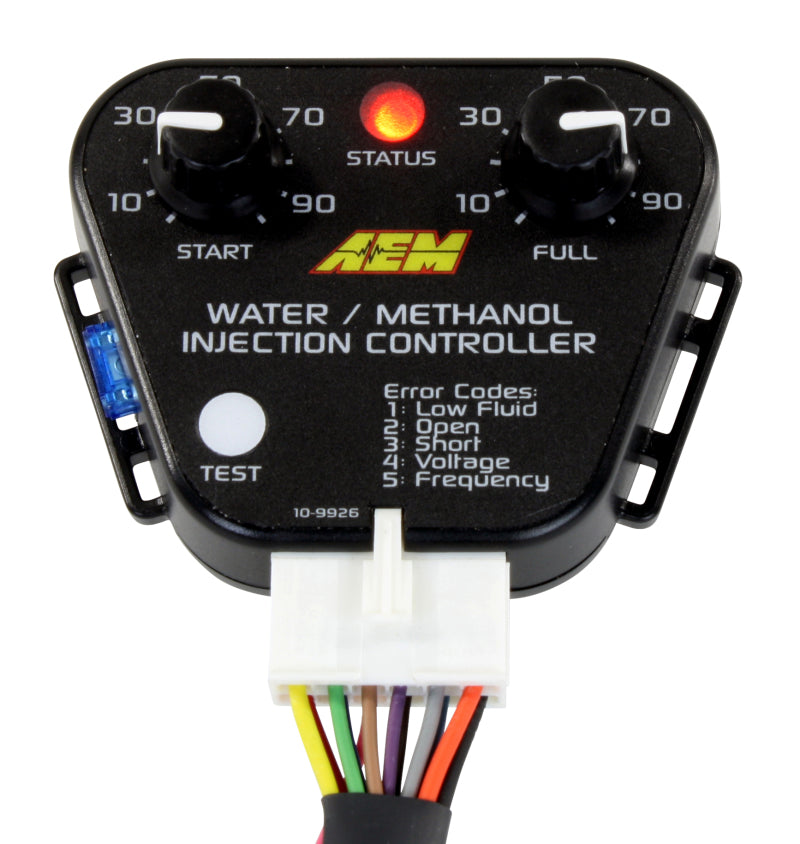AEM 30-3351 FITS: V2 5 Gallon Diesel Water/Methanol Injection Kit Multi Input Water Meth Kits
