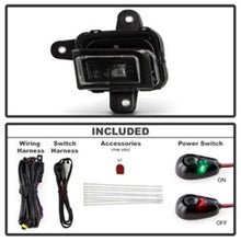 Load image into Gallery viewer, SPYDER 9054167 FITS: 23-25 GMC Sierra 1500 OEM Style LED Fog Light w/ Switch Clear (FL-GS2023-LED-C) Fog Lights