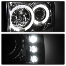 Load image into Gallery viewer, SPYDER 5010360 FITS: Ford F250 Super Duty 99-04 Projector Version 2 LED Halo LED Chrm PRO-YD-FF25099-1P-G2-C Headlights
