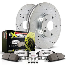 Load image into Gallery viewer, PowerStop K4558-26 FITS:Power Stop 07-15 Audi Q7 Front Z26 Street Warrior Brake Kit Brake Kits Performance D&amp;S