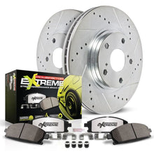 Load image into Gallery viewer, Power Stop 01-06 BMW 330Ci Front Z26 Street Warrior Brake Kit