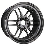 Enkei 3798956515SBC FITS: RPF1 18x9.5 5x114.3 15mm Offset 73mm Bore SBC Wheel Wheels Cast