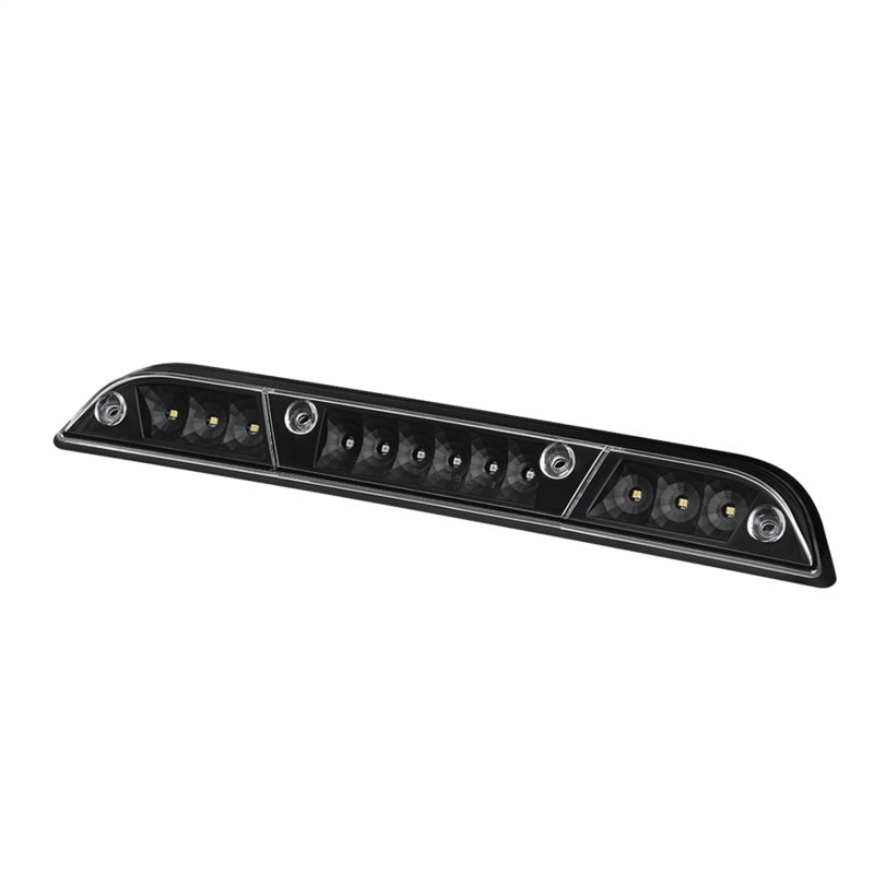 SPYDER 9040849 FITS:xTune 15-17 Ford F-150 (Not LED Brake/BLIS Tail Compat.)LED 3RD Brake Lght Blk BKL-JH-FF15015-LED-BK Brake Lights