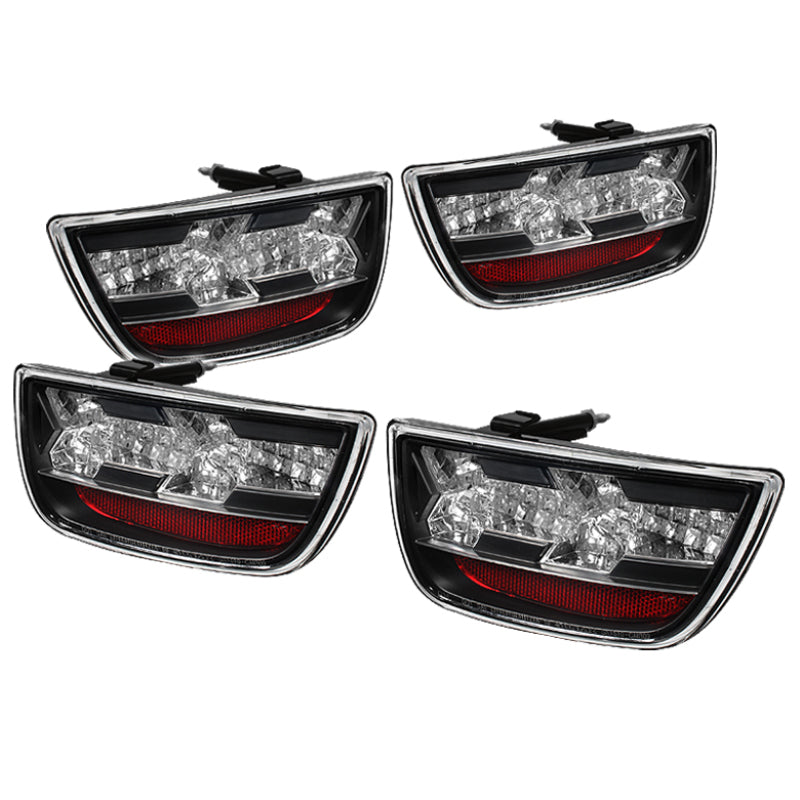 SPYDER 5032188 FITS: Chevy Camaro 10-13 LED Tail Lights Black ALT-YD-CCAM2010-LED-BK Tail Lights