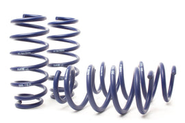 H&R 28659-1 FITS: 18-22 Tesla Model 3 Long Range (AWD) Performance Sport Spring (Non Air Susp.) Lowering Springs