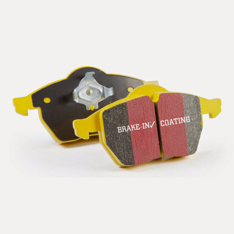 EBC 89-91 Audi 200 2.2 Turbo (ATE) Yellowstuff Front Brake Pads