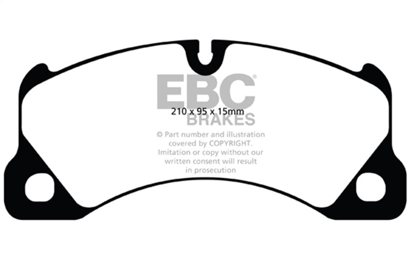 EBC DP31835C Brake Pads - Performance