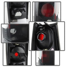Load image into Gallery viewer, SPYDER 5078216 FITS: Nissan Hardbody 86-97 Euro Style Tail Lights Black Smoke ALT-YD-NH86-BSM Tail Lights