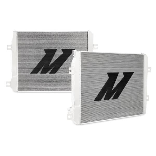 Mishimoto MMRAD-DMAX-11 FITS: 11+ Chevy 6.6L Duramax Radiator Radiators