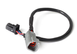 Haltech HT-130040 FITS: 3in CAN Adaptor Cable DTM-4 Female Receptacle/Socket to 8 Pin Black Tyco Wiring Connectors