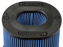Load image into Gallery viewer, aFe 23-91129 FITS: Quantum Pro-5 R Air Filter Inverted Top 5in Flange x 9in Height Oiled P5R Cold Air Intakes