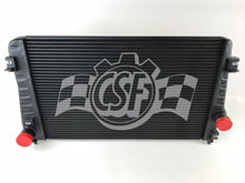 Load image into Gallery viewer, CSF 6079 FITS: 17-19 Chevrolet Silverado 2500HD 6.6L OEM Intercooler Intercoolers