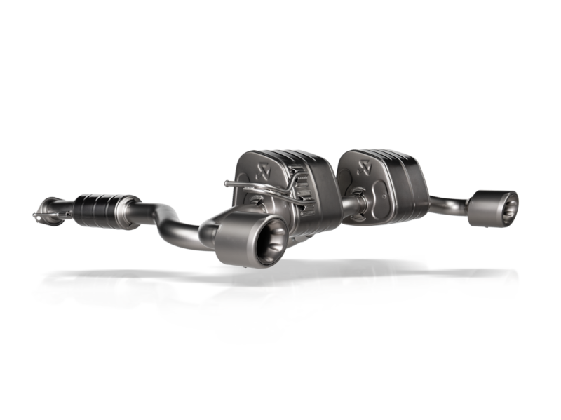 Akrapovic S-TY/T/3 FITS: 2024+ Toyota GR/GRMN Yaris Slip-On Race Line (Titanium) Muffler