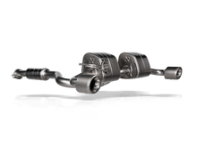 Load image into Gallery viewer, Akrapovic S-TY/T/3 FITS: 2024+ Toyota GR/GRMN Yaris Slip-On Race Line (Titanium) Muffler