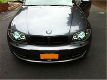 Load image into Gallery viewer, SPYDER 5008985 FITS: BMW E87 1-Series 08-11 Projector Headlights LED Halo Black High H1 Low H7 PRO-YD-BMWE87-HL-BK Headlights