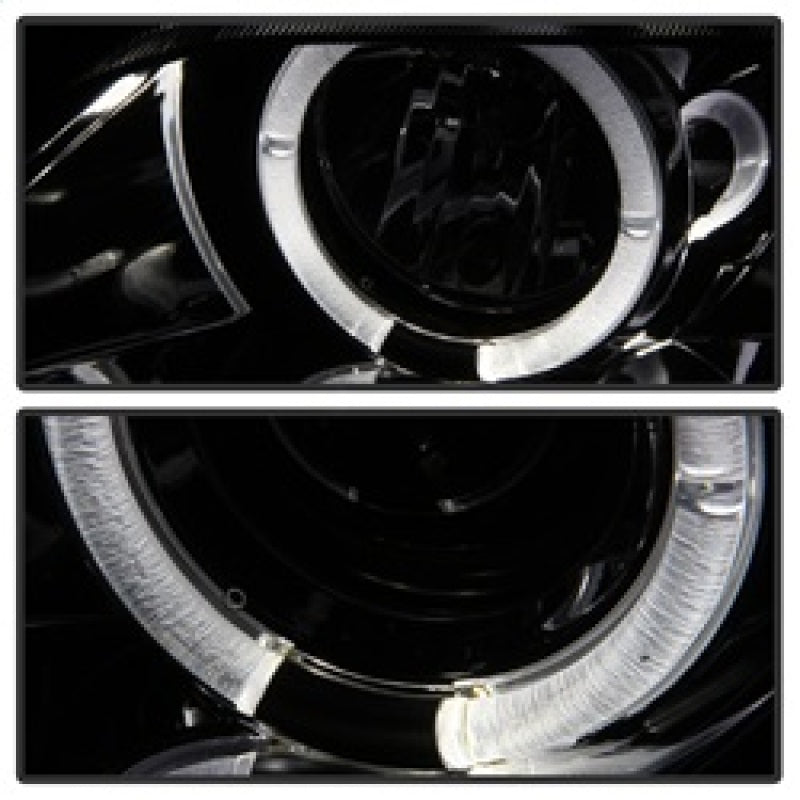 SPYDER 5009104 FITS: BMW Z3 96-02 Projector Headlights LED Halo Smoke High H1 Low H1 PRO-YD-BMWZ396-HL-SM Headlights