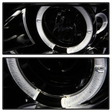 Load image into Gallery viewer, SPYDER 5009104 FITS: BMW Z3 96-02 Projector Headlights LED Halo Smoke High H1 Low H1 PRO-YD-BMWZ396-HL-SM Headlights