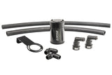 CORSA Performance CC0008 FITS: 2021-2024 Dodge Ram TRX Crew Cab Aluminum Oil Catch Can w/Mounting Bracket Oil Catch Cans