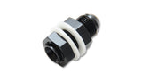 Vibrant 16894 FITS: -10AN Fuel Cell Bulkhead Adapter Fitting (w/ 2 PTFE Crush Washers & Nut) Fittings
