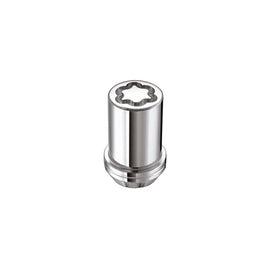 McGard 25257 FITS: Wheel Lock Nut Set 4pk. (Tuner / Cone Seat) M12X1.5 / 13/16 Hex / 1.24in. Length Chrome Lug Nuts