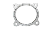 Load image into Gallery viewer, Vibrant 1438G FITS: Metal Gasket GT series/T3 Turbo Discharge Flange w/ 3in in ID Matches Flange #1438 #14380 Exhaust Gaskets