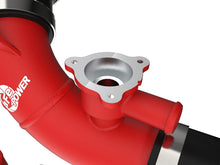 Load image into Gallery viewer, aFe 46-20558-R FITS: 2022 Toyota Land Cruiser (J300) V6-3.5L (tt) BladeRunner 2.5in Aluminum Hot Charge Pipe Red Intercoolers