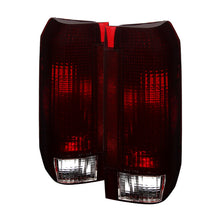 Load image into Gallery viewer, SPYDER 9030567 FITS:xTune Ford Bronco F150 F250 F350 F450 92-96 OE Style Tail Lights Red Smoked ALT-JH-FB92-OE-RSM Tail Lights