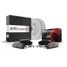 Load image into Gallery viewer, PowerStop CRK6064 FITS:Power Stop 11-18 BMW X5 Front Z23 Evolution Sport Coated Brake Kit Brake Kits Performance D&amp;S