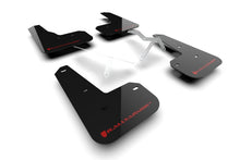 Load image into Gallery viewer, Rally Armor MF129-UR-BLK-RD FITS: 23-24 Acura Integra Type S Black Mud Flap w/Red Logo Mud Flaps