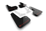 Rally Armor MF129-UR-BLK-RD FITS: 23-24 Acura Integra Type S Black Mud Flap w/Red Logo Mud Flaps
