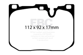 EBC DP32130C Brake Pads - Performance