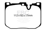EBC DP52130NDX FITS: 2017+ BMW M240 Coupe Bluestuff Front Brake Pads Brake Pads Racing