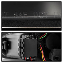Load image into Gallery viewer, SPYDER 5086105 FITS: 15-18 Ford Focus Projector Headlights Seq Turn Light Bar Black PRO-YD-FF15-LBSEQ-BK Headlights