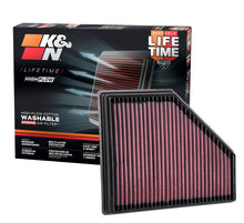 Load image into Gallery viewer, K&amp;N Engineering 33-3136 FITS:K&amp;N 2019 BMW 330I L4-2.0L Turbo F/I/DSL Replacement Drop In Air Filter Air Filters Drop In