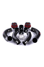 Load image into Gallery viewer, RENNELEMENT G90/G99 M5 3.5” Dry Carbon Fiber Front Mount Intake System