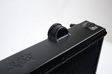 Load image into Gallery viewer, CSF 2850KB FITS: 92-00 Honda Civic w/K-Swap V3 Radiator Black Finish Radiators