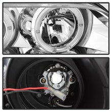 Load image into Gallery viewer, SPYDER 5009098 FITS: BMW Z3 96-02 Projector Headlights LED Halo Chrome High H1 Low H1 PRO-YD-BMWZ396-HL-C Headlights