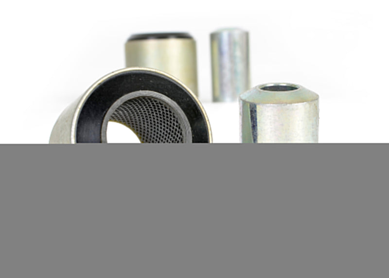 Whiteline W63402 FITS: Plus 05+ BMW 1 Series/3/05-10/11 3 Series Rear Control Arm Upper Outer Bushing Kit Bushing Kits