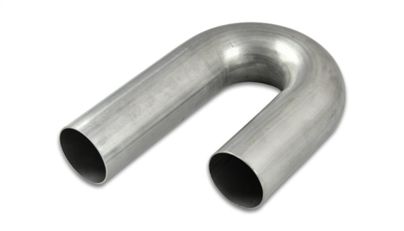 Vibrant 2684 FITS: 2.5in O.D.Tight Radius 180 Degree U-Bend Stainless Tubing Steel Tubing
