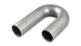 Vibrant 2684 FITS: 2.5in O.D.Tight Radius 180 Degree U-Bend Stainless Tubing Steel Tubing