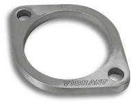 Vibrant 1473 FITS: 2-Bolt T304 SS Exhaust Flanges (3in I.D.) 5 Flange Bulk Pack Flanges